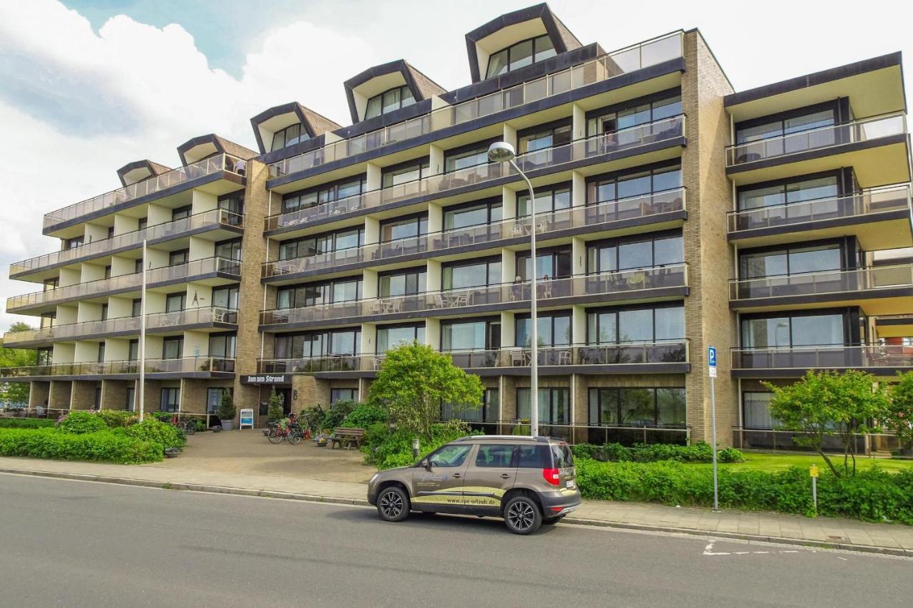 Haus "Jan Am Strand" Appartement Jan103 Cuxhaven Exterior foto